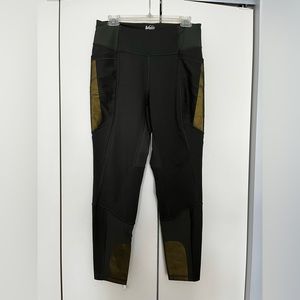 REI Screeline Hiking Leggings - Green